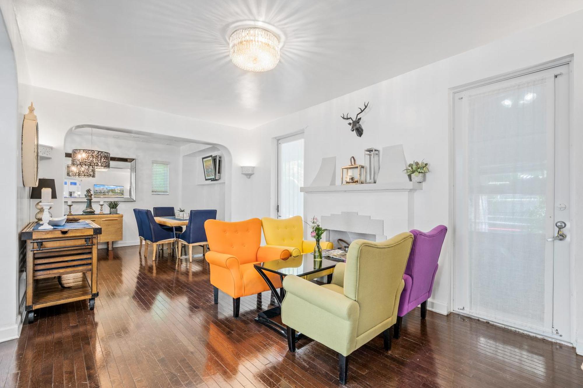 מיאמי ביץ' Villa Venezia Full House Up To 12 Guests מראה חיצוני תמונה